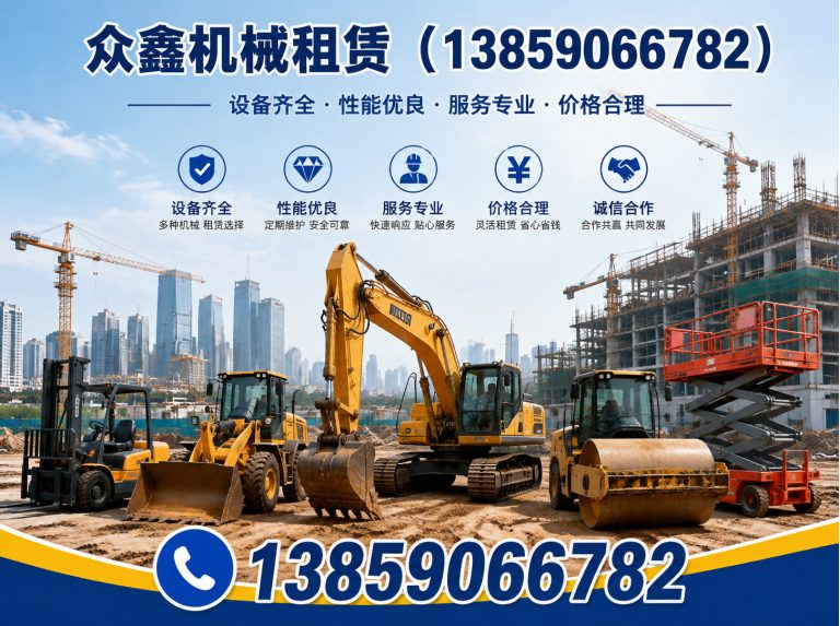 福建云梯租赁展示图