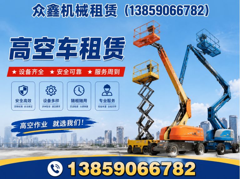 福建剪刀车租赁展示图