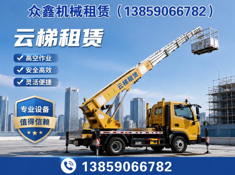 福建剪刀车出租展示图